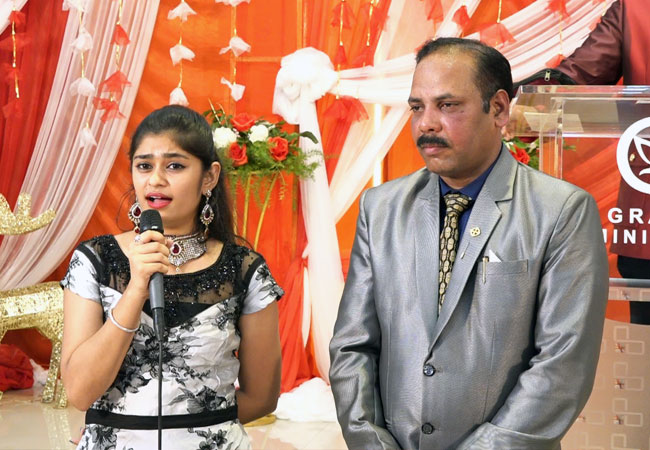 Grace Ministry Celebrates Christmas 2022 with grandeur at Prayer Centre in Valachil, Mangalore on Dec 16, Friday 2020. People from different parts of Karnataka joined the Christmas prayer service in thanking Lord Jesus Christ.